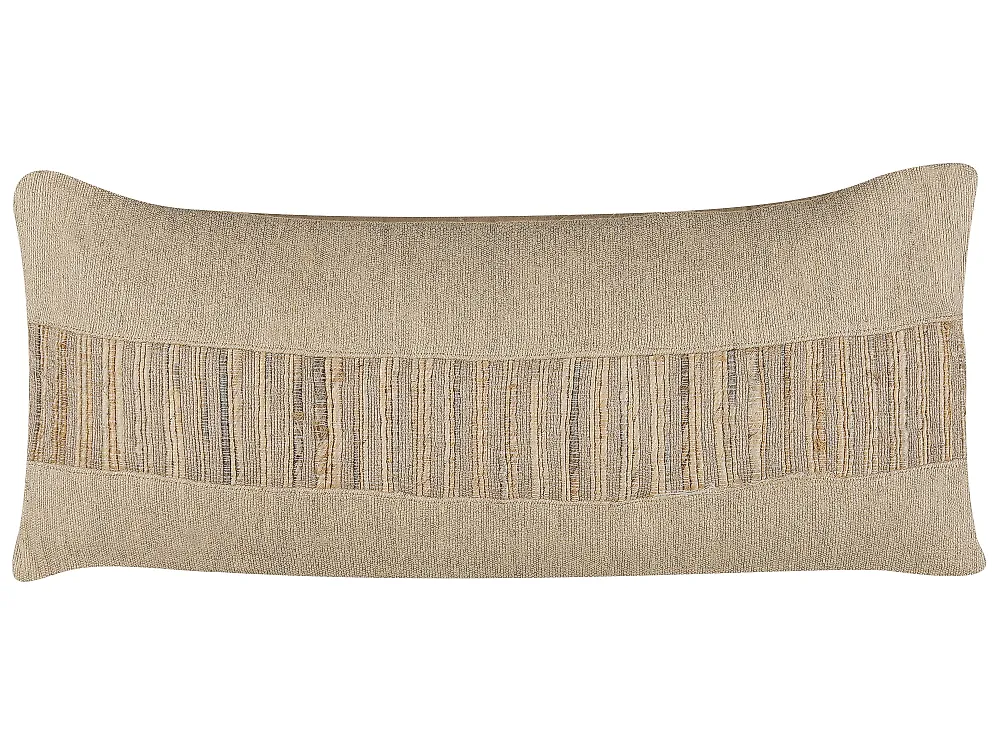 Set Di 2 Cuscini Per Collo In Pelle – Ricamati LEXUS – Colore Beige – Spedizione Gratuita - Foto 2