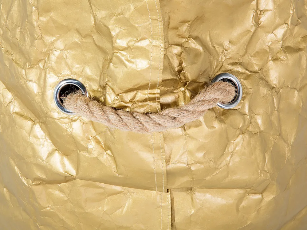 Bean Bag 200 L DROP 63 cm 75 cm Gold_798928