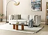 Sofá modular 3 plazas UNSTAD Tela Beige claro