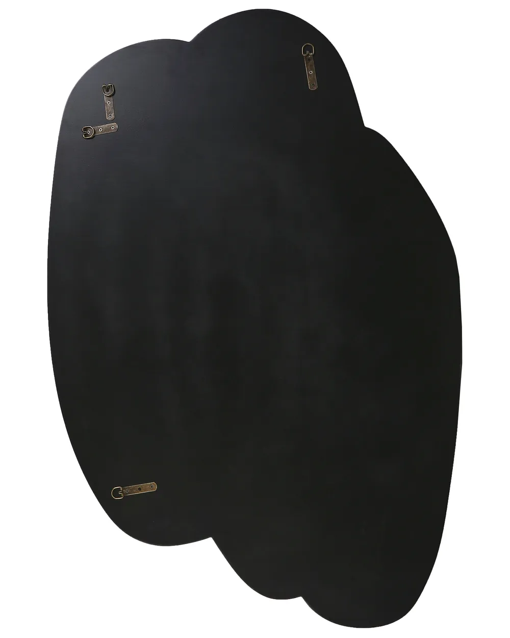 Lustro ścienne PANNES 80 cm 117 cm Błękitny_915730