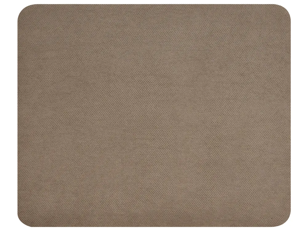 Living Room Set 5 Seater GINNERUP Fabric Brown_1035574
