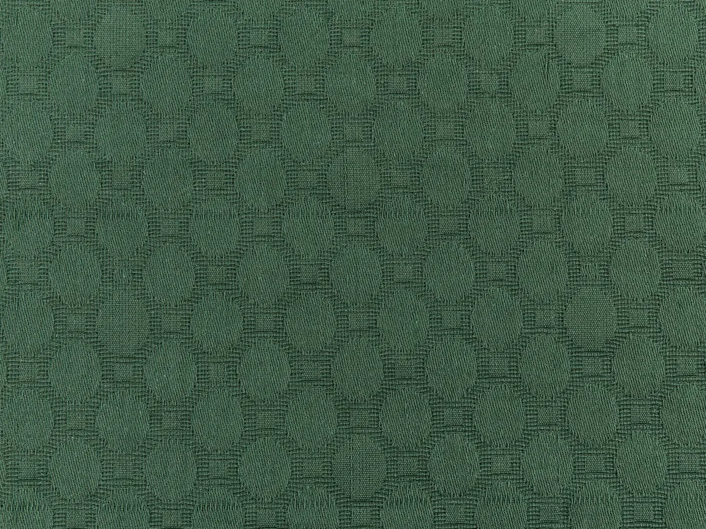 Narzuta na łóżko LINDULA Bawełna 150 x 200 cm Zielony_915485