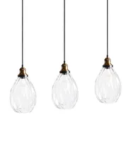 Pendant Lamp COOSA Glass Transparent_942956