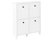 Shoe Storage Cabinet GIBSON White_968025