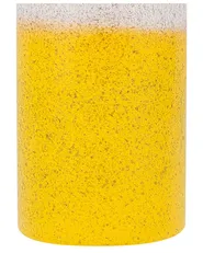 Jarrón decorativo LARNACA 36 cm Gres Multicolor_796091