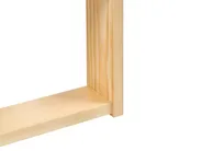 Bett ohne Kopfteil Kiefernholz TALAIRAN 160 x 200 cm Hellbraun_1131340