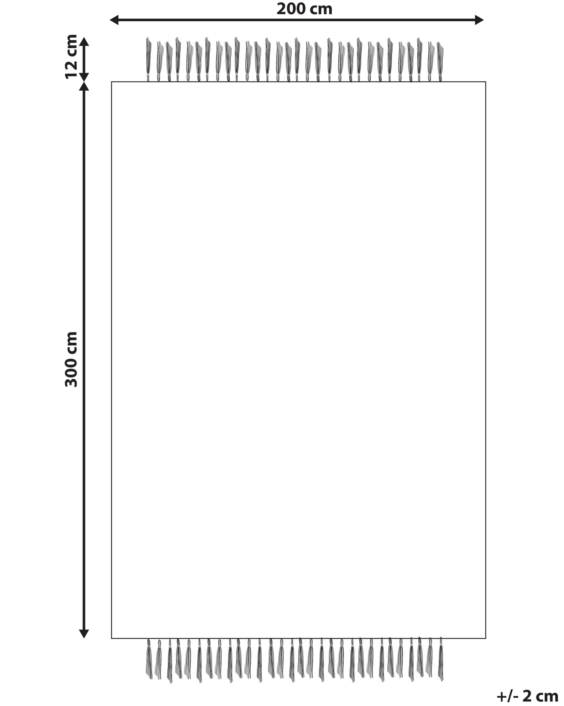 Jute Area Rug 200 x 300 cm Beige DEDEMLI_847569 Jute Area Rug 200 x 300 cm Beige DEDEMLI_847569