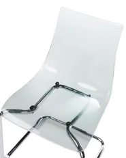Set of 2 Dining Chairs MARSHALL Black_930052