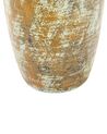 Terracotta Decorative Vase 53 cm Multicolour MESINI_850601