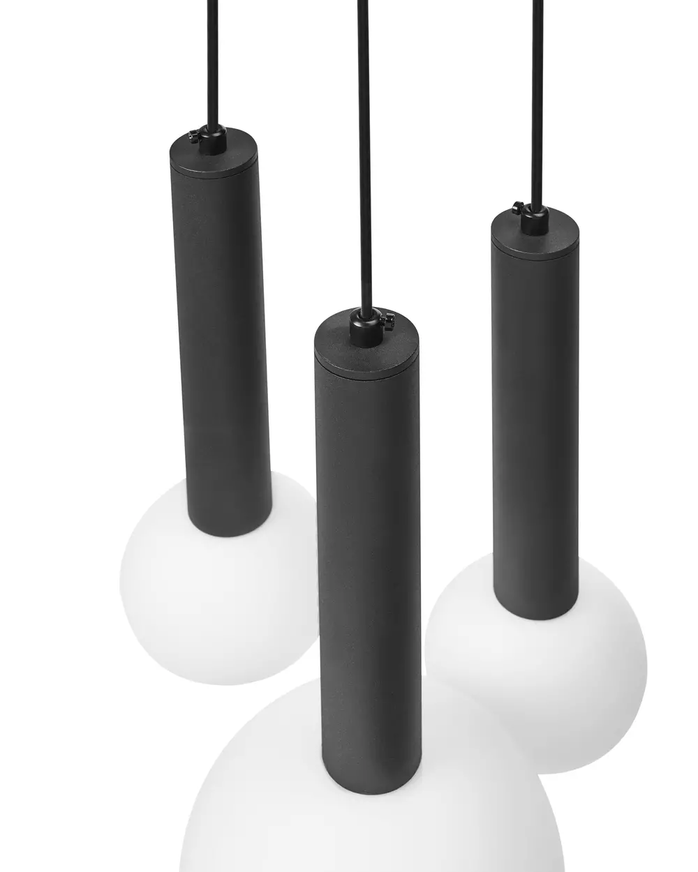 Pendant Lamp BOUES Metal Black_1010401
