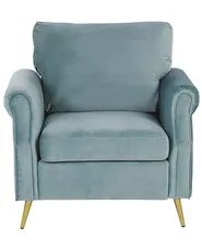 Poltrona VIETAS Velluto Verde menta_775591