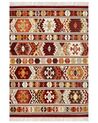 Tappeto kilim lana multicolore 200 x 300 cm AYGAVAN_859283