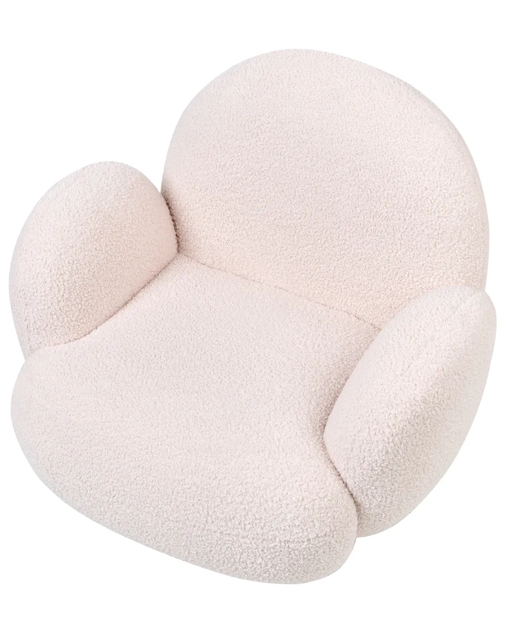 Poltrona per Bambini HEM Bouclé Rosa pastello_977331
