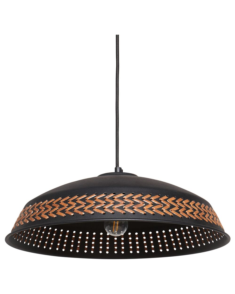 Pendant Lamp MINILLAS Metal Black