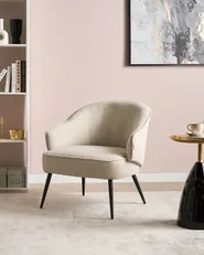 Armchair KAYLA Boucle Light Beige_1005885