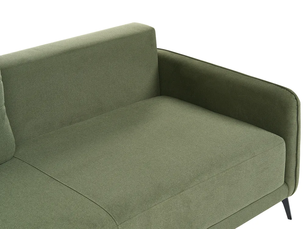 Sofa rozkładana dla 3 osób HEMING Zielony_1124050