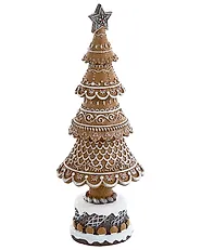 Lot de 2 décorations de Noël KOPPELO 33/42 cm Arbre de Noël Marron_1175647