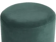 Pouf SOPHIA Samtstoff Dunkelgrün_1186056