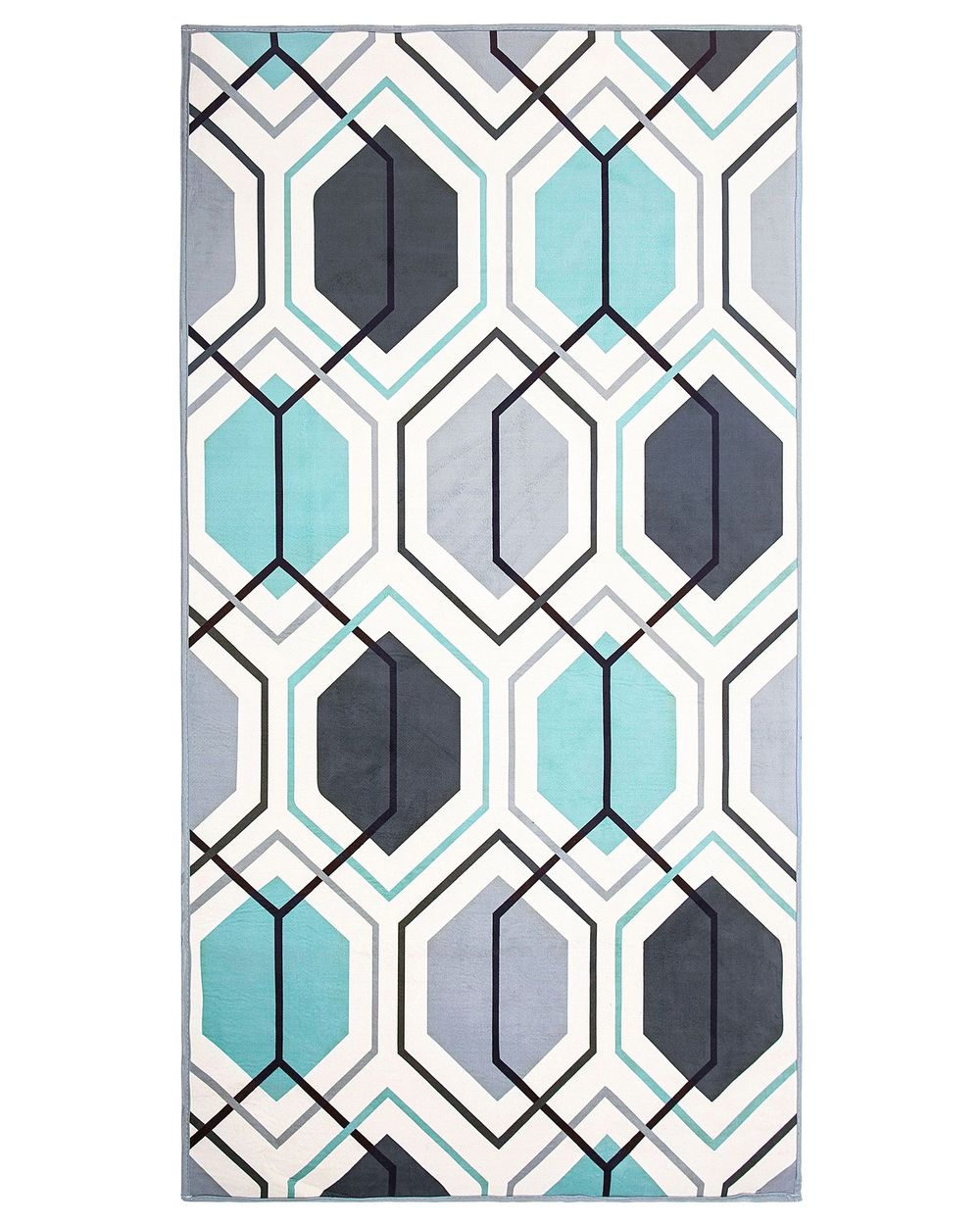 Tapis GIRESUN Multicolore 80 x 150 cm