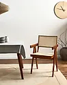 Dining Chair WESTBROOK Wood Brown