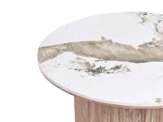 Tavolino da caffè DORA Ceramica Marrone_1025261