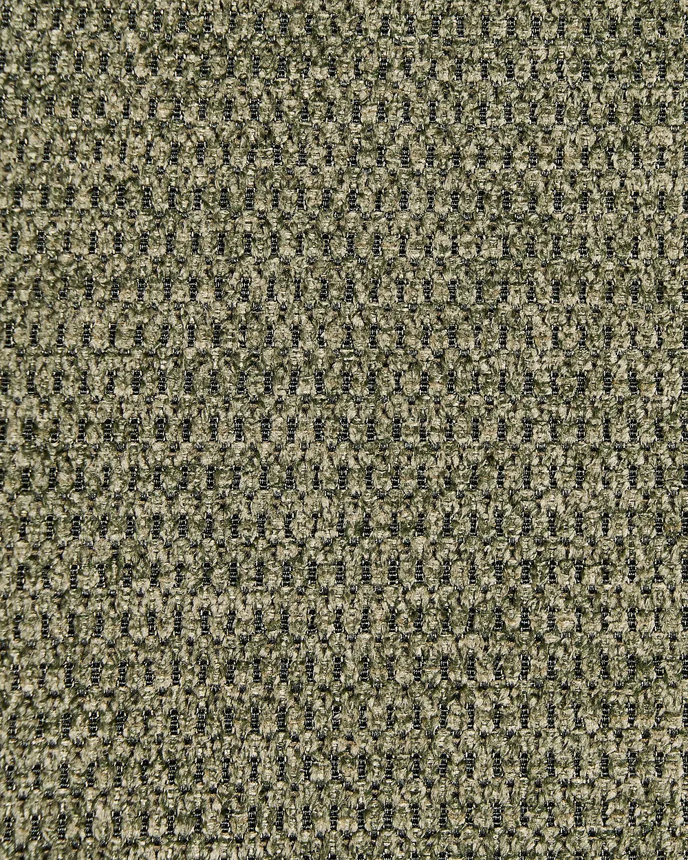 Conjunto de 2 cadeiras de jantar ZANE Tecido Verde_1161007