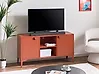 TV Stand ARDURA Metal Golden Brown