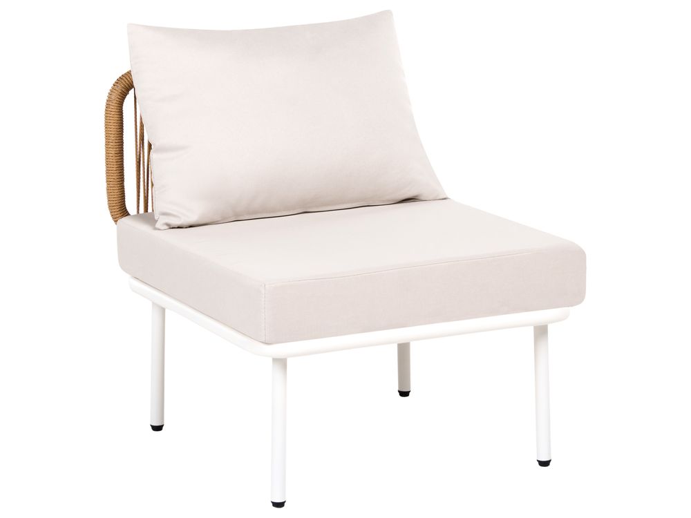 Section de jardin 1 place BAUCINA Beige clair