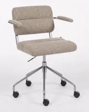 Desk Chair CANDOR Light Brown_1176586