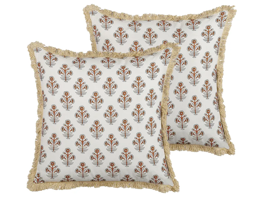 Housses De Coussin Velours 40x40 Cm – Motif Géométrique Doré – Lot De 2 – Déco Salon, Canapé, Chambre – Lavable En Machine