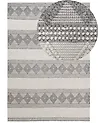 Rug BOZOVA Light Beige 160 x 230 cm Wool