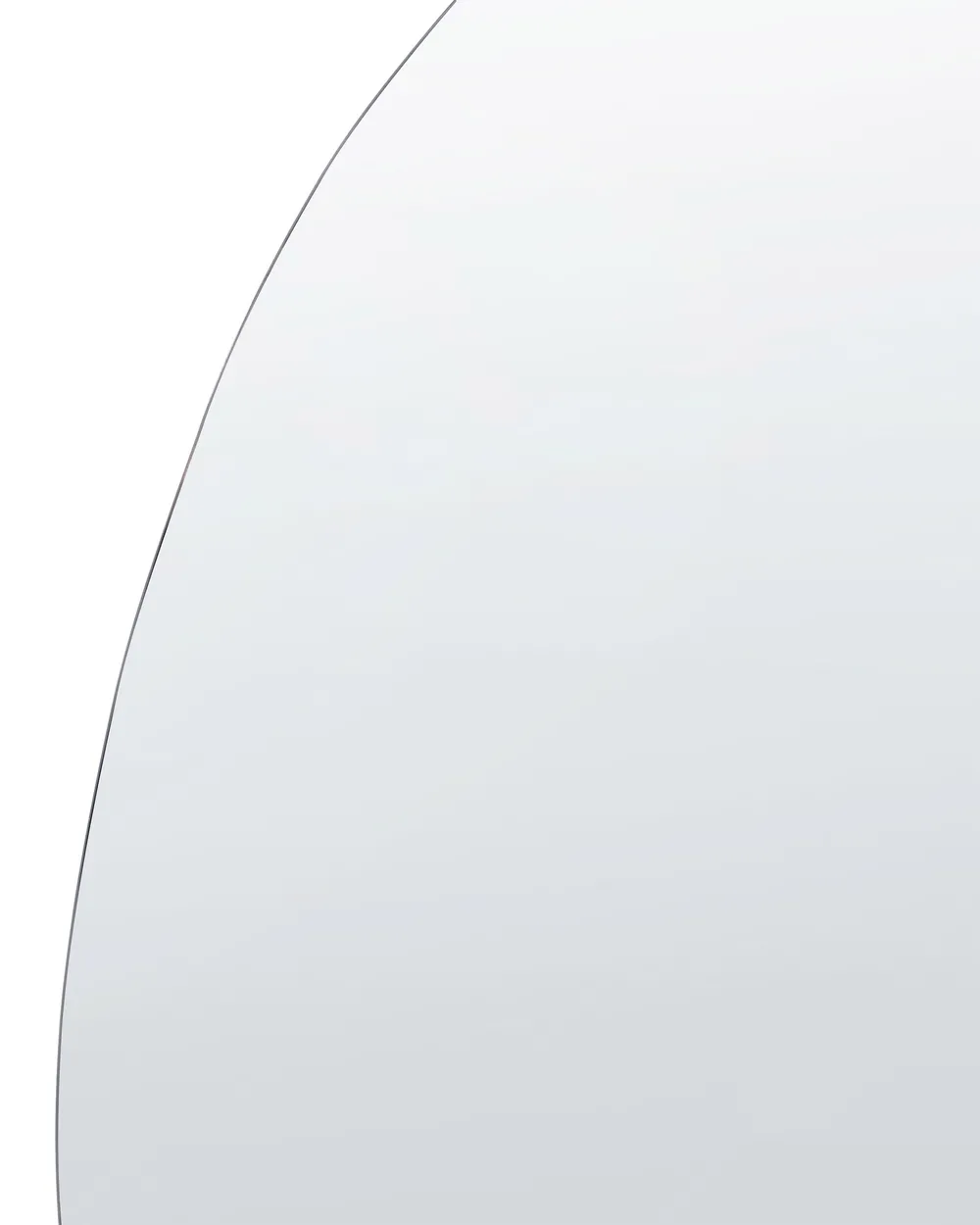 Wall Mirror MONTRESOR 50 cm 70 cm Silver_837879