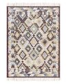 Jute Area Rug 140 x 200 cm Multicolour FENER_852679