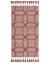 Tapis en coton rouge 80 x 150 cm KIRSEHIR_848796