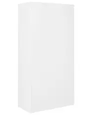 Double Door Storage Locker ATHLETE Metal White/ Blue_1011678