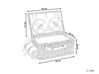 Boothbay Cestino Da Picnic In Vimini Per Due Persone - Set Con Piatti, Bicchieri E Posate - Regalo Ideale