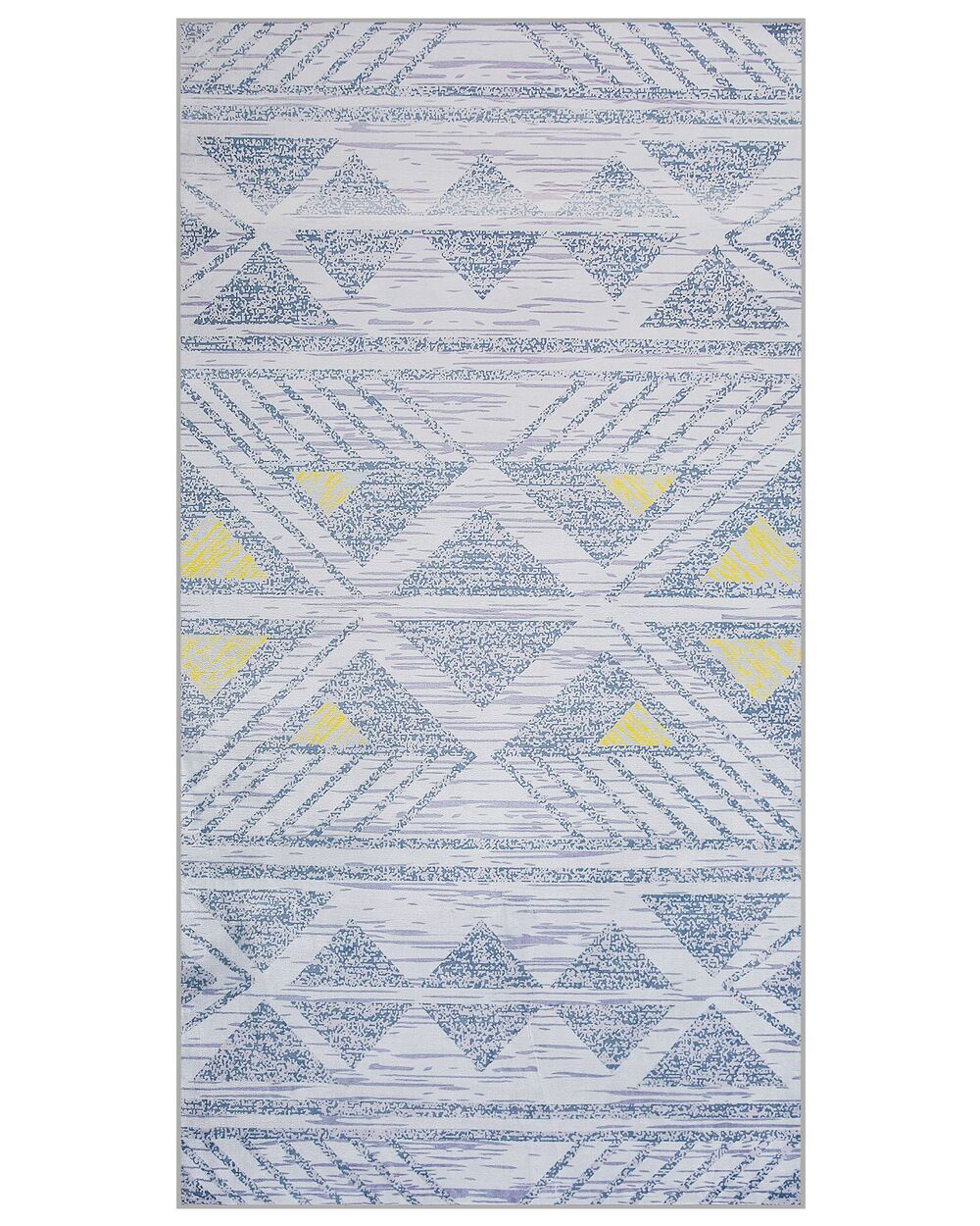 Rug KARGI Grey 80 x 150 cm