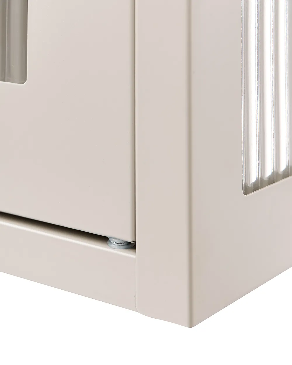 Fali szekrény 60 cm Fém Bézs_1156555