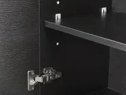 Armadio a muro per il bagno BILBAO 40 cm Nero_788606