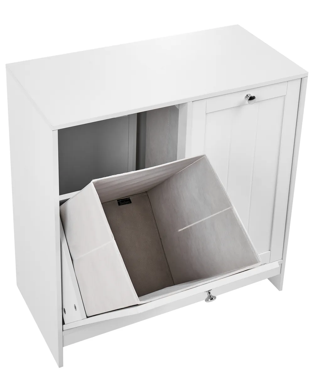 Tilt-Out Laundry Cabinet AYPEL 66 cm White_1135589