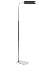 Lampa podłogowa DERWENT Metal Srebrny_1106913