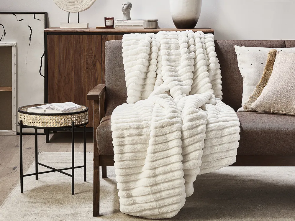 MESANA Coperta Grigio 150 x 200 cm MESANA Coperta Grigio 150 x 200 cm