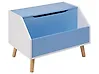 Toy Box CASPER 43 cm Blue