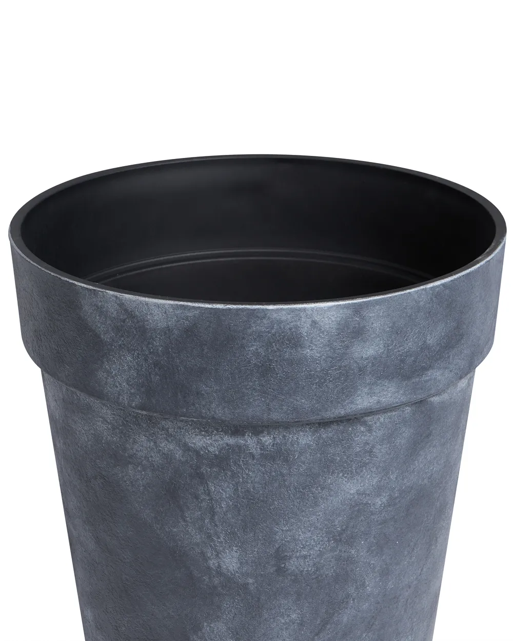 Kétdarabos virágcserép szett TROLLIUS 41 cm Sötétszürke_1123709