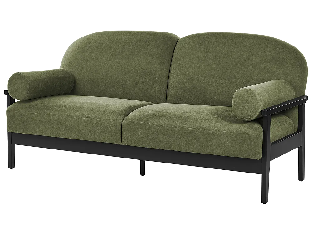 Sofa dla 3 osób PILARNE Zielony_1159669