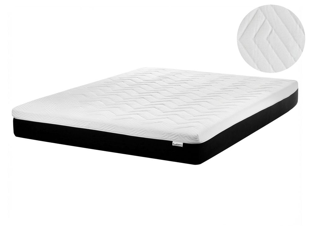Matelas en mousse à mémoire de forme en gel COOL FLEX 7 PRO H3/4 Ferme 140 x 200 cm