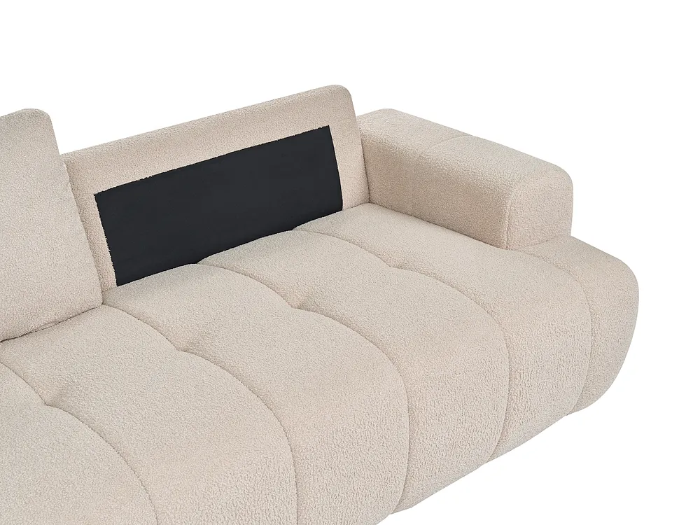 Sofa Set 5-Sitzer NARILLA Bouclé Beige_1161143