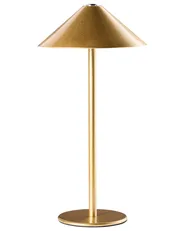 Wireless LED Table Lamp MODJO with Dimmer Metal Gold_1042127