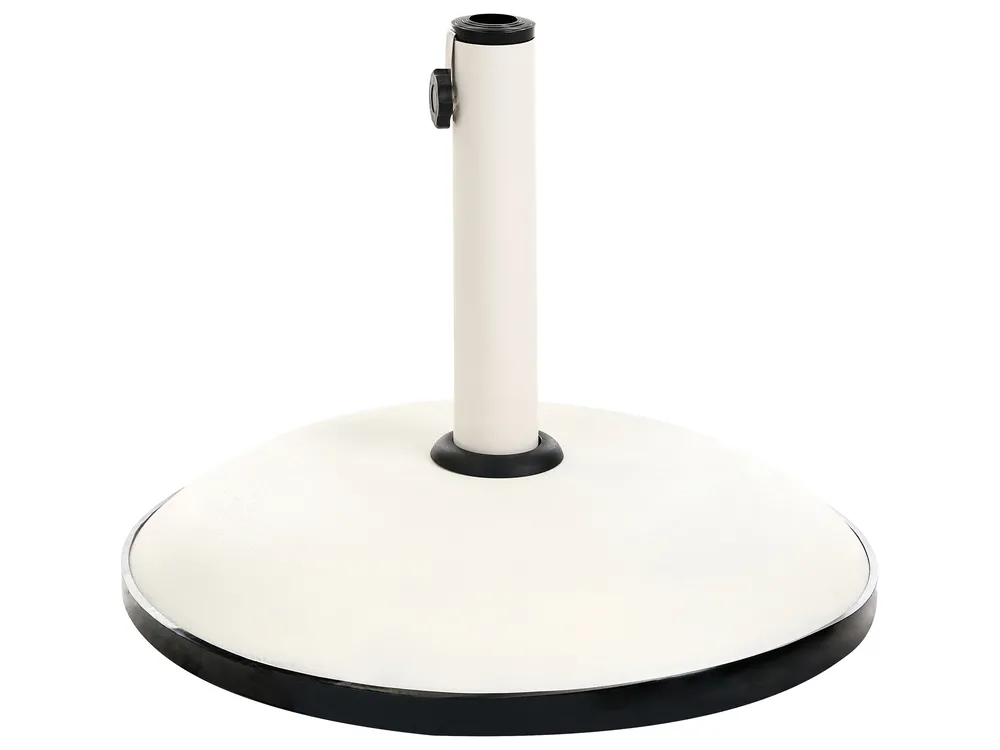 Suport umbrelă CANZO Rotundă Alb 25 kg_1066059
