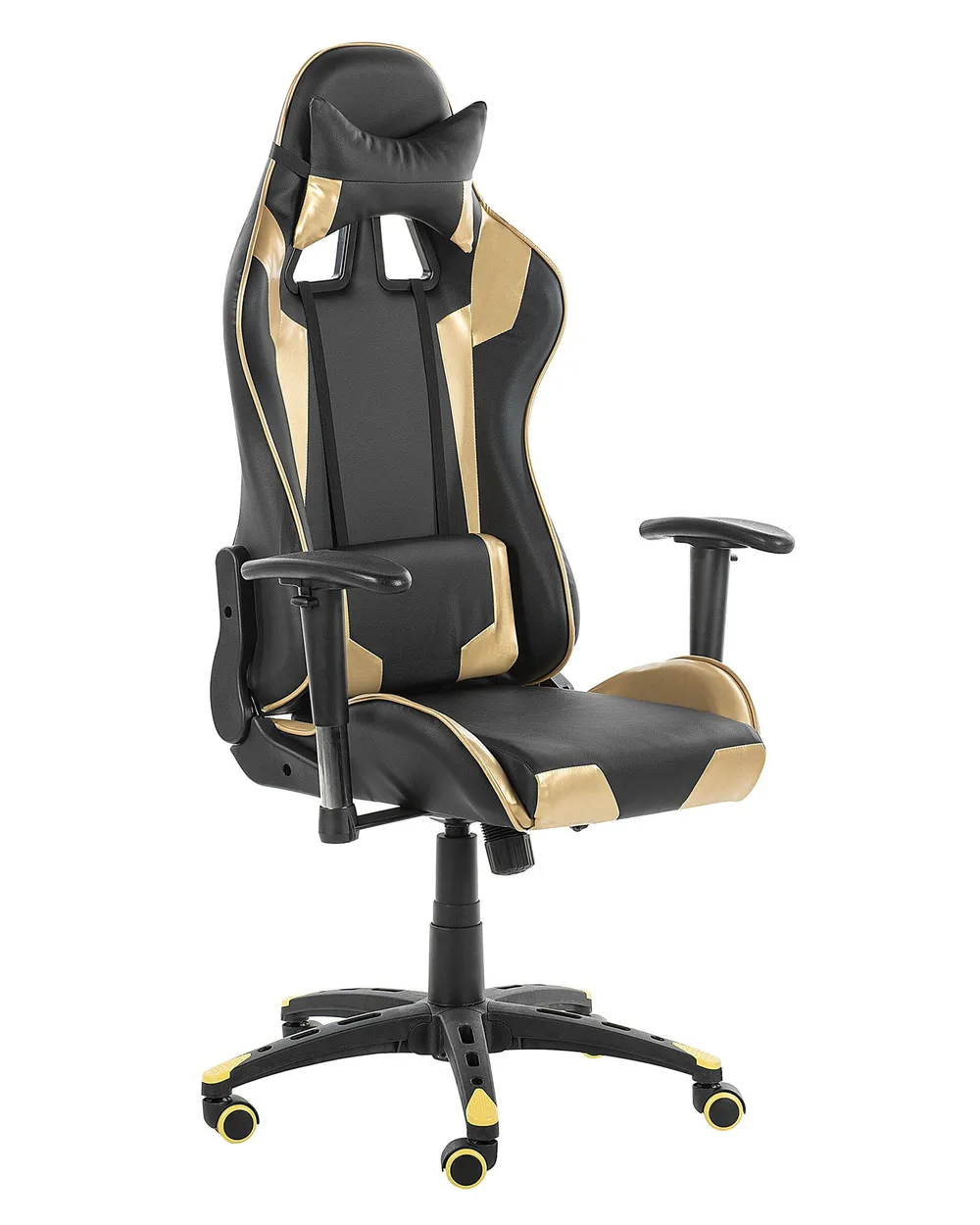 Sedia da gaming KNIGHT Pelle sintetica Oro